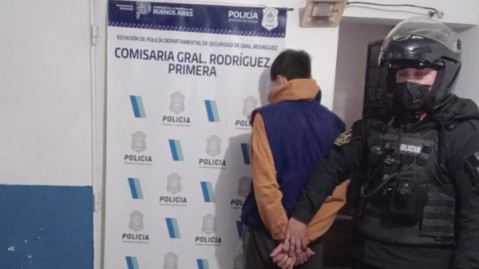 Un joven de Villa Vengochea fue arrestado por circular con una moto robada