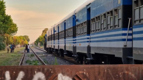 Una joven fue embestida por el tren Sarmiento cuando salía de la estación de General Rodríguez