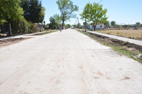 Pavimentarán una calle para generar un nuevo acceso barrial, con obras hidráulicas e iluminación