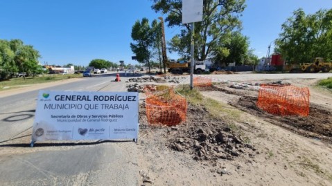 Avanza la obra del cruce Las Latas: cómo será el puente que transformará esa zona de General Rodríguez