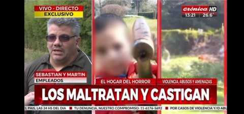 Escandalosos cruces en TV tras denuncia por maltratos y abusos en hogar de menores
