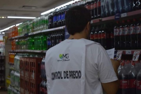 El Municipio hizo una inspección en el supermercado Día