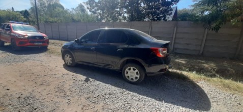 Les robaron el auto frente a un comercio en Ruta 7 pero lo recuperaron horas m&aacute;s tarde