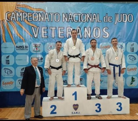 Oro para un rodriguense en el Campeonato Nacional de Judo