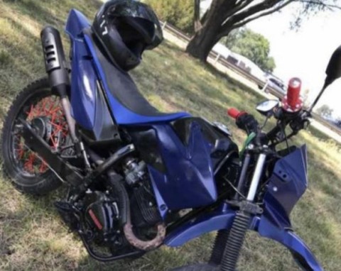 Parque La Argentina: robaron una moto y se la llevaron por el frente de la casa