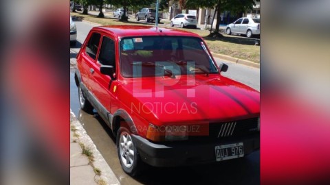Le robaron el auto a plena luz del día en el centro de General Rodríguez