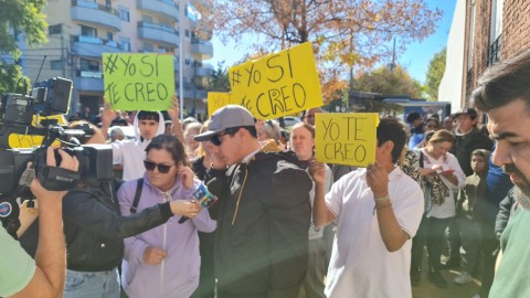 Enojo con las autoridades del Instituto San José: "Nos argumentaron que la niña podría haberlo soñado"