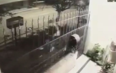 Robaron una moto frente al Banco Provincia de General Rodríguez