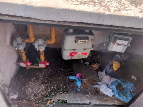 Alumnos del ISFT 188, molestos por las fallas en la instalación eléctrica y de gas en el establecimiento
