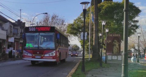 Paro de colectivos desde la medianoche