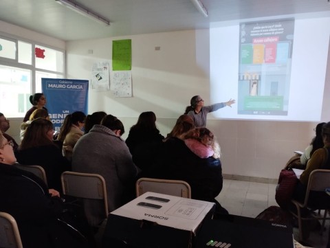 El Municipio impulsa la ESI No Binaria y "Feminismo popular" en las escuelas mediante un programa provincial