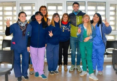 Agregaron una cama de atención odontológica en la salita del B° Bicentenario