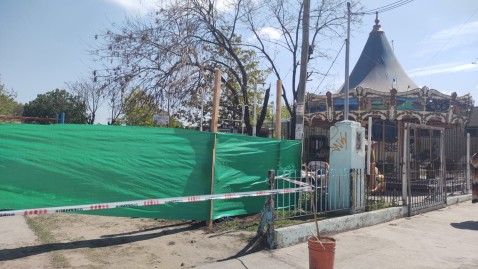 Comenzaron a renovar la plaza San José: qué trabajos realizarán y para cuándo estará terminada