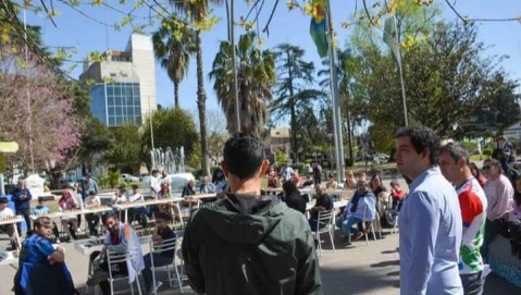 Quiénes fueron los ganadores del torneo de Ajedrez que se llevó a cabo en la Plaza Central