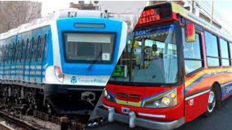 El Gobierno dará a elegir a los ciudadanos si quieren renunciar al subsidio al boleto de trenes y colectivos