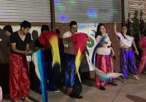 Se viene la Muestra Anual de los talleres de arte para personas con discapacidad