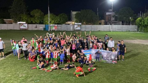Escuela de fútbol infantil rodriguense pide ayuda para competir en un tradicional campeonato bonaerense