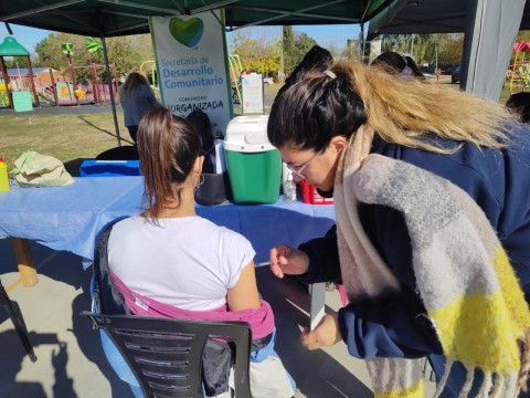 Operativo territorial de salud infantil llega a un nuevo barrio rodriguense: cuándo y dónde será