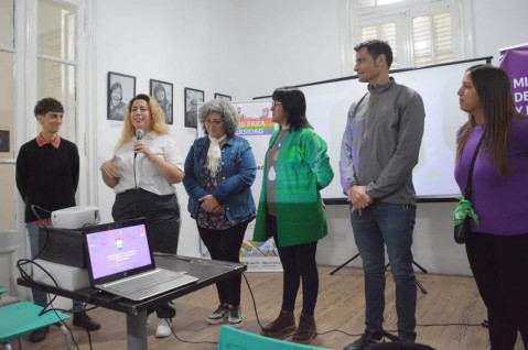 Lanzaron la "Red Orgullo" en General Rodríguez: de qué se trata