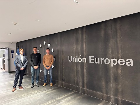 El intendente Mauro García se reunió con la delegación de la Unión Europea en Argentina: los objetivos del encuentro