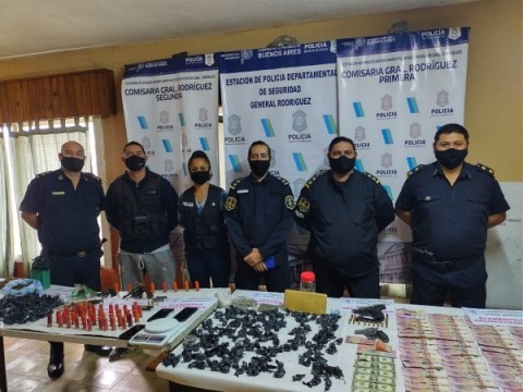 Ana Mottino, sobre el operativo antidroga de ayer: &ldquo;Estamos poniendo el pie firme sobre Agua de Oro&rdquo;