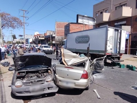 Dolor en La Seren&iacute;sima por la tragedia en Ezpeleta con un fletero que muri&oacute; atropellado