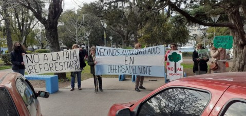 Vecinos defensores del Monte: "tenemos la firme convicción de que van a reflexionar"