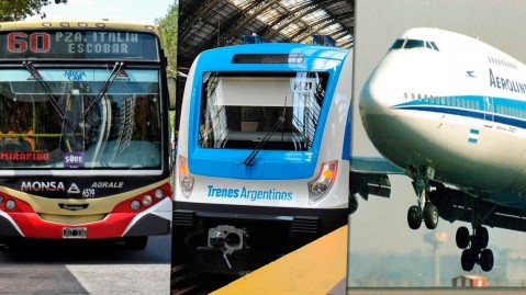 Marcha atrás: los gremios de transporte avisaron que "no habrá paro nacional, sino asambleas"