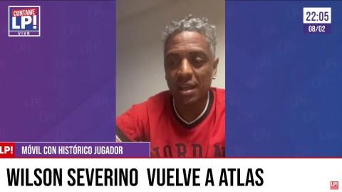 Wilson Severino vuelve a Atlas y confirmó que un futbolista consagrado puede llegar al club