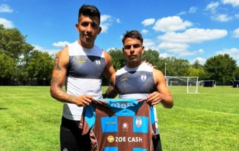 Atlas sumó dos nuevas incorporaciones a pocos días del debut en la Primera C