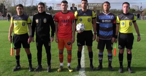 En un duelo sin equivalencias, Atlas fue vapuleado por el puntero Berazategui