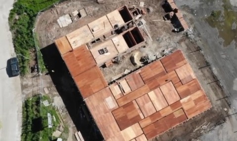El nuevo Hospital de Zoonosis, Bromatología y SENASA ya se encuentra en un 30% de construcción