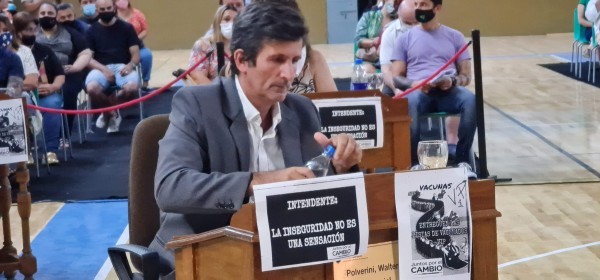 Reclamo por inseguridad y vacunas vip en las bancas de Juntos por el Cambio