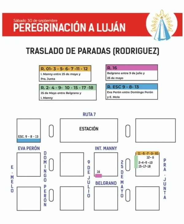 Familia de la víctima fatal en la rotonda de ruta 6