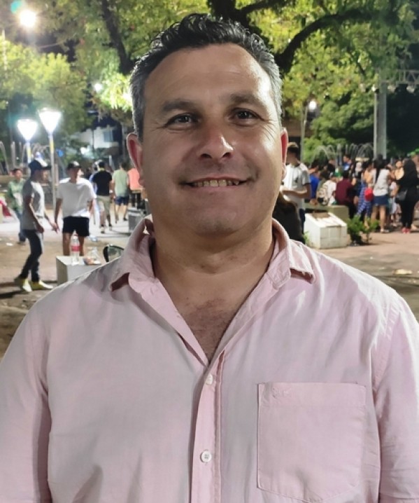 Mauricio Ríos, secretario de Planificación de Obras y Servicios Públicos