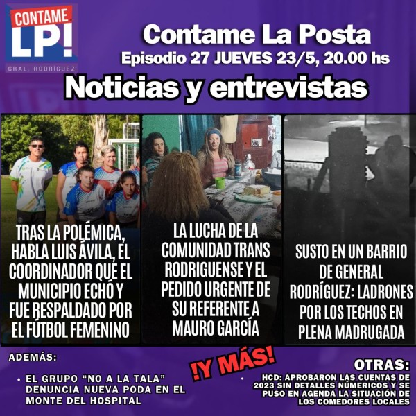 CLP Ep. 27 / Tras su polémico despido, habla Luis Ávila - Pedido de comunidad trans a Mauro García