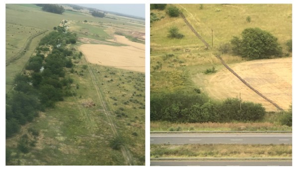 Acusan a un country de zanjear la pista del aeroclub de General Rodríguez sin previo aviso