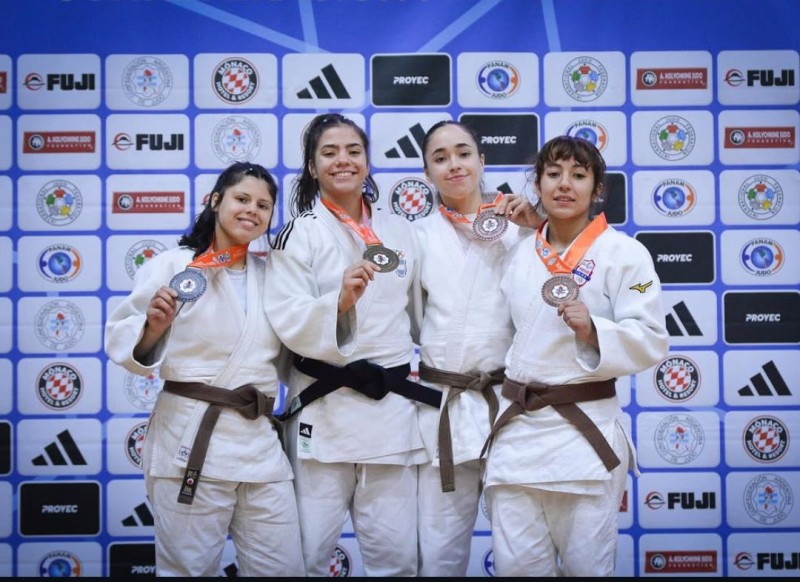 Joven judoca rodriguense debut&oacute; internacionalmente y dio c&aacute;tedra