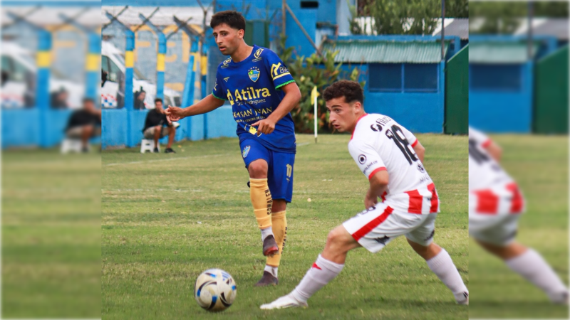 Con DT interino, Alem igual&oacute; ante Ca&ntilde;uelas en General Rodr&iacute;guez