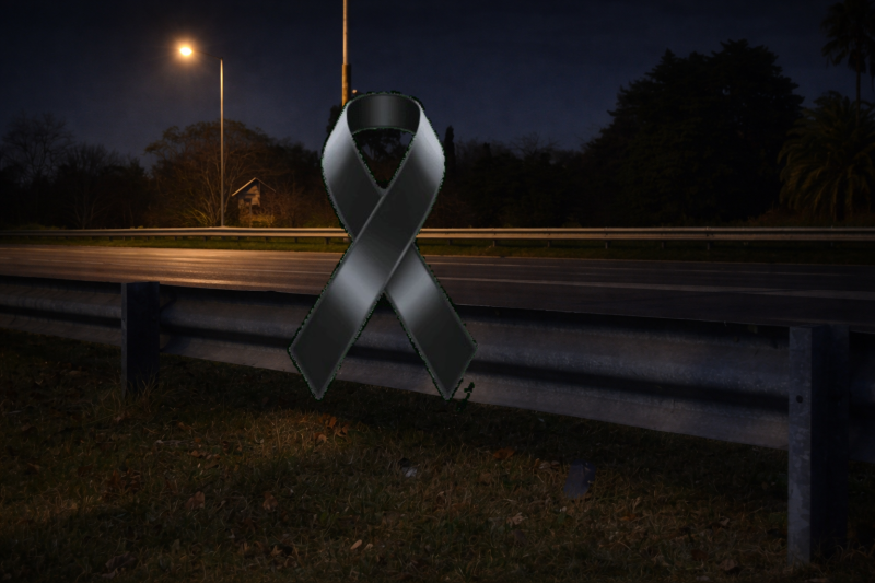 Accidente fatal entre auto y moto en el puente San Fernando: un joven perdi&oacute; la vida