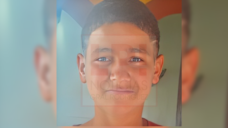 Difunden la búsqueda de un chico de 14 años desaparecido hace cuatro días