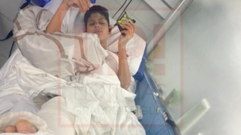 A un a&ntilde;o del accidente de Santino, el nene atropellado en Ruta 7: "seguimos igual que al principio, sin ayuda"