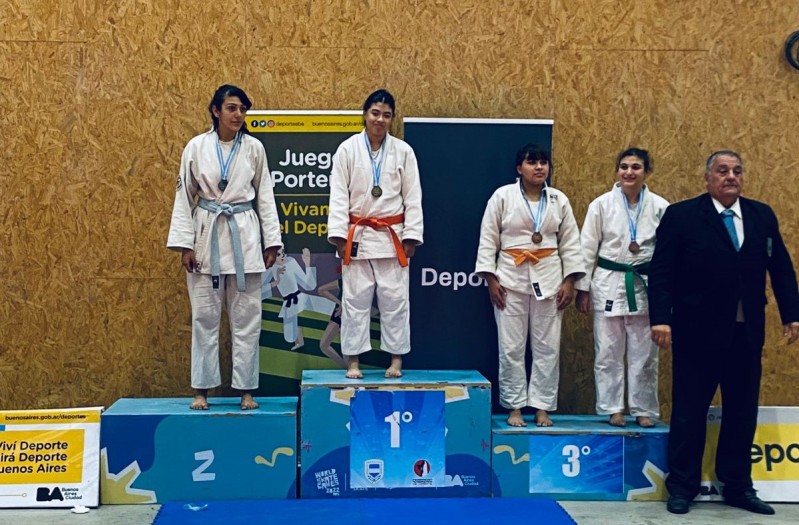 Judocas rodriguenses tuvieron una gran actuación en los Juegos Porteños