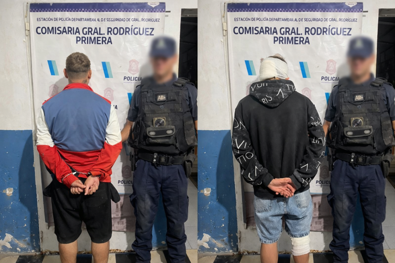 Dos j&oacute;venes aprehendidos tras presunto intento de robo a un vecino en el lado sur del casco urbano