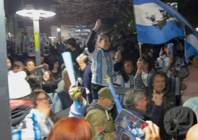 "Siempre fue lindo ganarle a los ingleses y ahora tenemos mucha ansiedad por esta final"