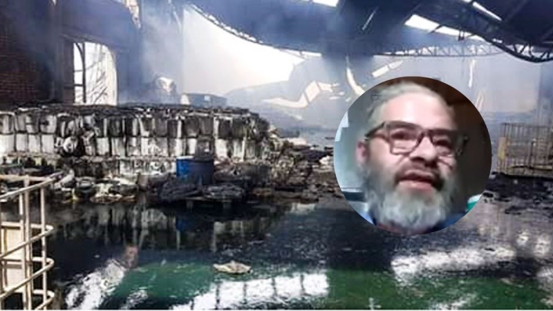 El testimonio que revive el desastre de Sigma, que advierte el peligro de que Sigma produzca agroquímicos en Gral. Rodríguez