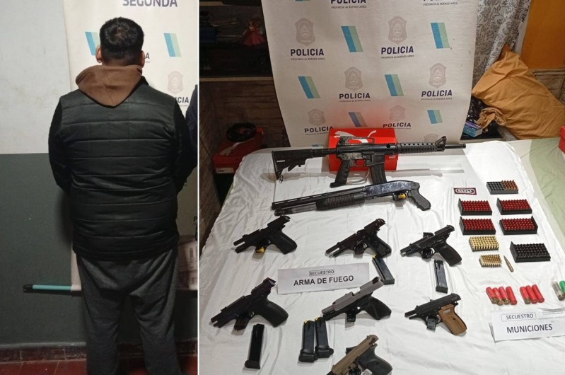 Abusó de un nene durante dos años y amenazó a la familia: lo detuvieron y tenía un arsenal