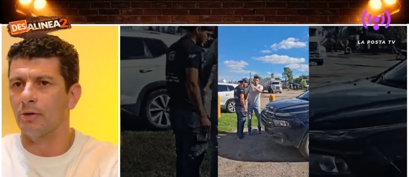 Qu&eacute; dijo el edil Ledesma tras otro video viral en el que se lo vio alterado insultando