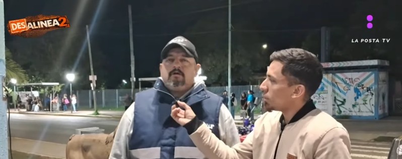 Marcha fallida por seguridad s&oacute;lo tuvo asistencia de deliveries: &ldquo;Somos carne de ca&ntilde;&oacute;n&rdquo;, dijo uno de los pocos que estuvo