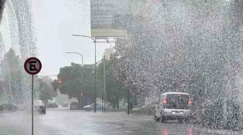 De qué se trata la "tormenta de todos los tiempos" que llegaría al AMBA en los próximos días